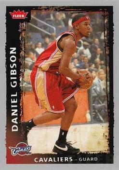 27 Daniel Gibson